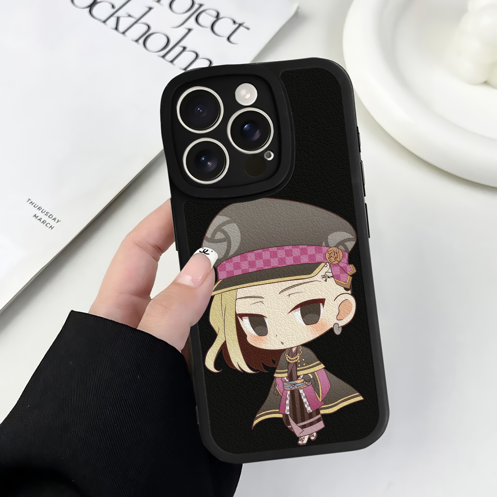 （画像用） 東京リベンジャーズ Tokyo Revengers 【iPhone 16シリーズ対応】シリコンスマホケース（レザー調） 材質：シリコン